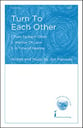 Turn To Each Other SSA choral sheet music cover